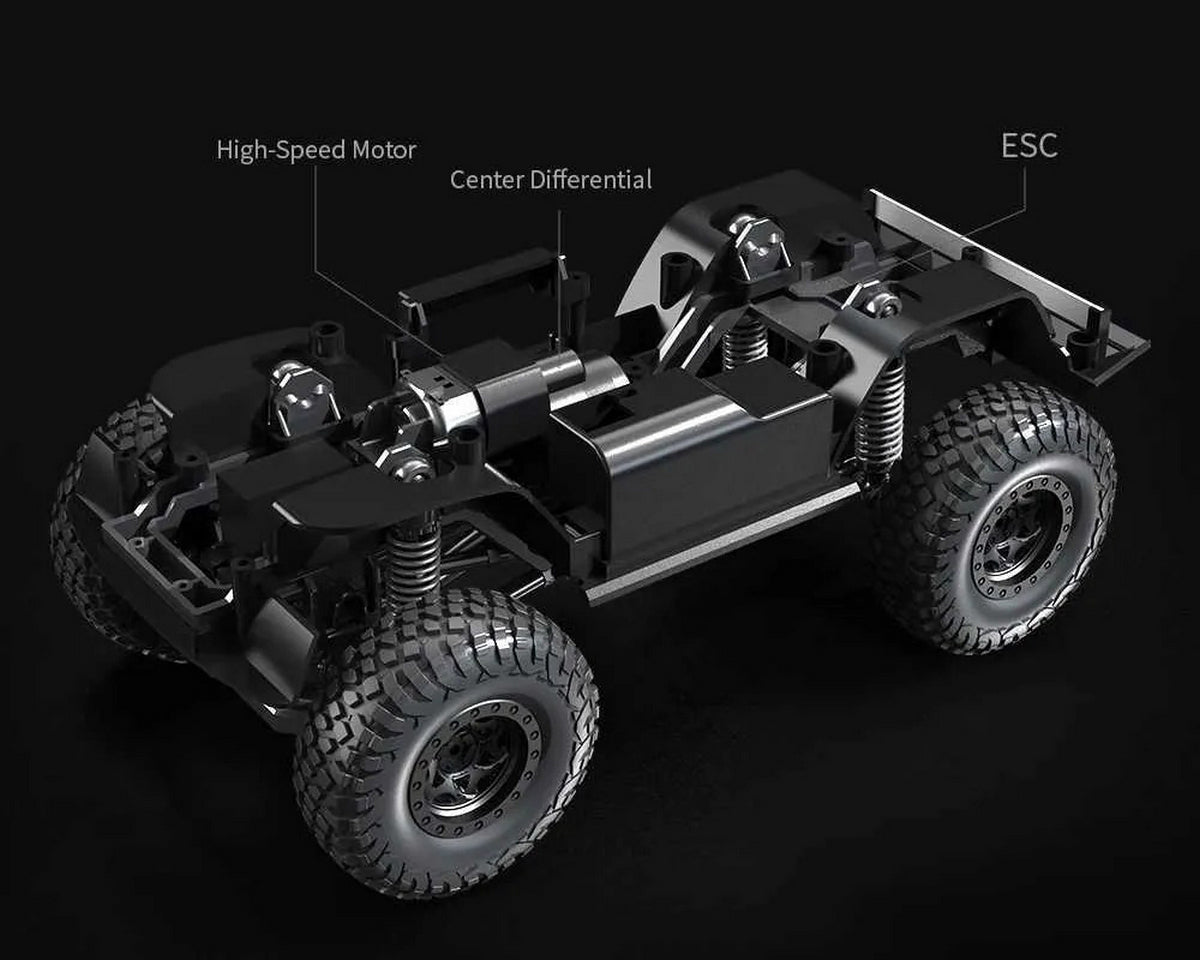Enoze 1/20 4WD Crawler RTR w/ Full Function LED E202