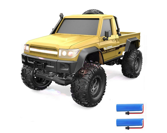 Enoze 1/20 4WD Crawler Pickup Truck RTR w/ Full Function LED - E201