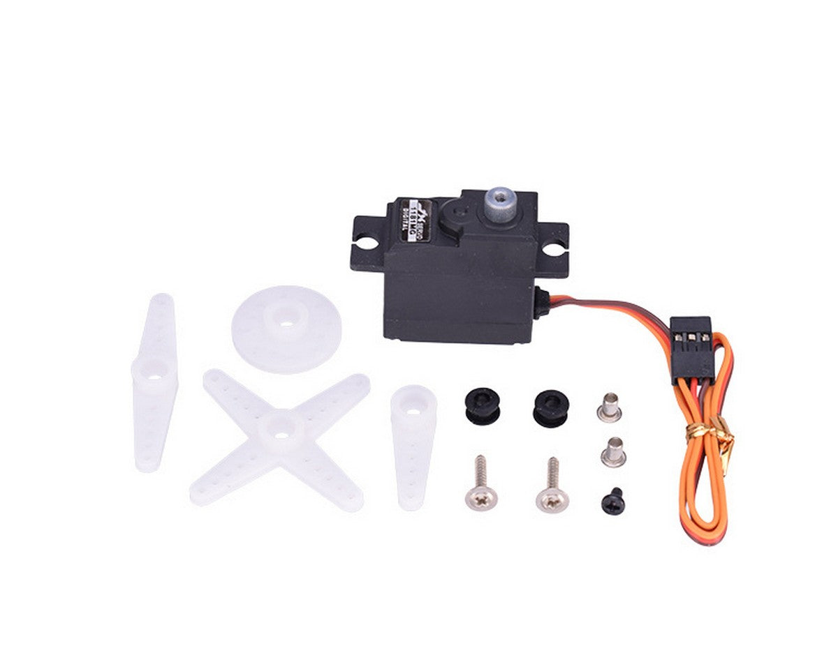 JX PDI-1181MG 17g Digital Servo 3kg 0.13sec Metal Gear For 1/18 RC