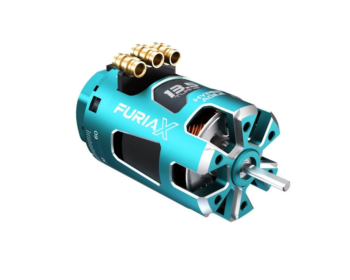 SKYRC FuriaX Hyper Agile Sensored Brushless Drift Motor for 1/10 RC Car w/ Fan