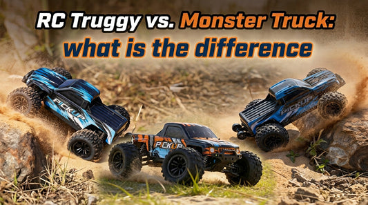 RC Truggy vs. Monster Truck: Key Differences, Handling, and Which One You Should Buy