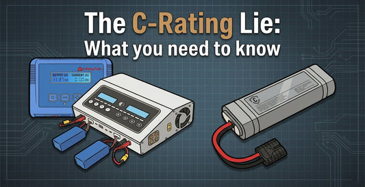 The Great LiPo C-Rating Lie: How Manufacturers Bluff & What You Need to Know