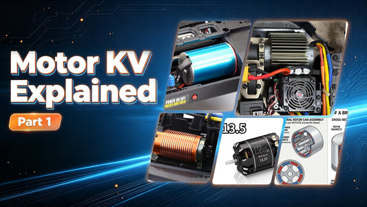 Motor KV Explained: What Is It & How Do You Choose? (Part 1)