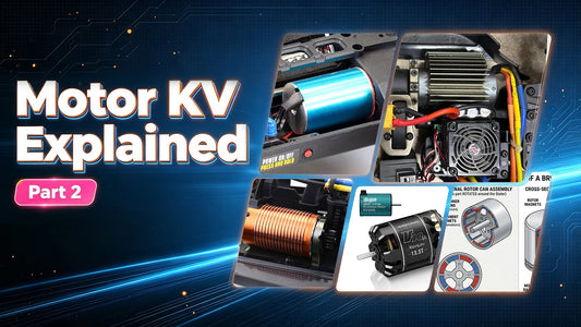 Why upgrade to 6S could reduce heat? How to Balance Motor KV, Voltage & ESC (Part 2)