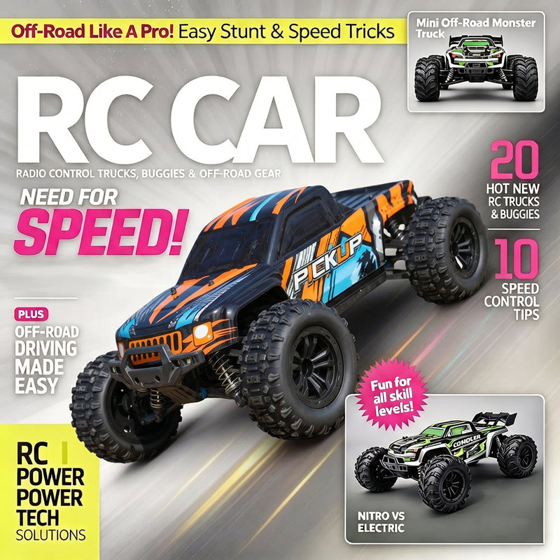 RC Cars | All terrain