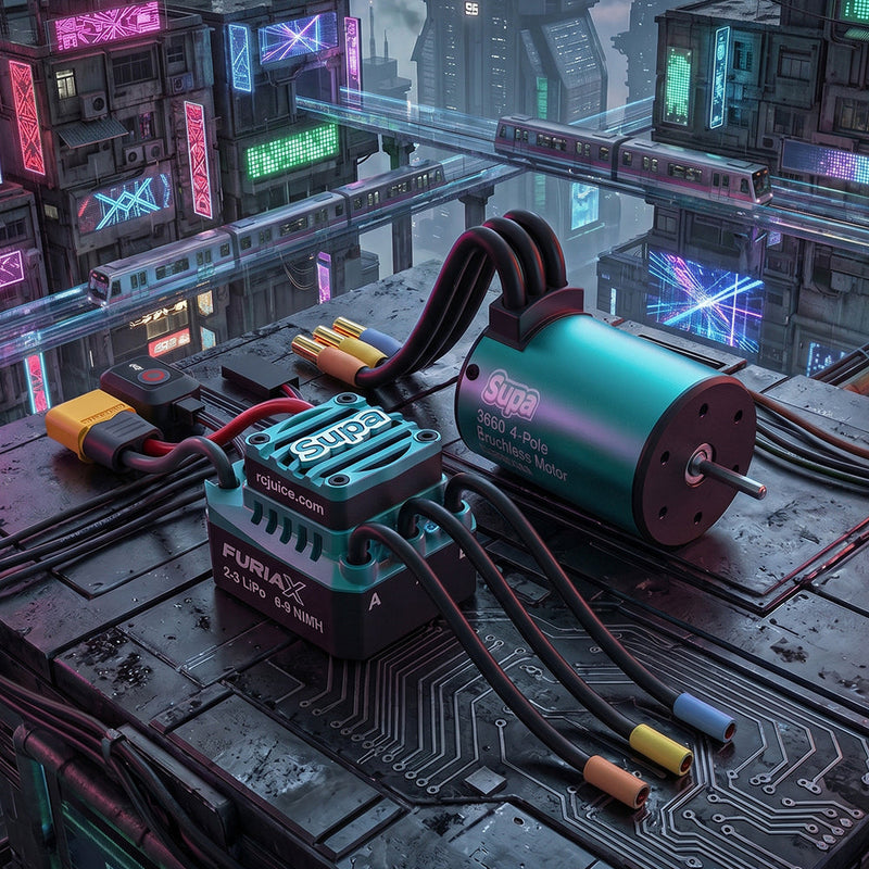 ESC | Motor | Servo