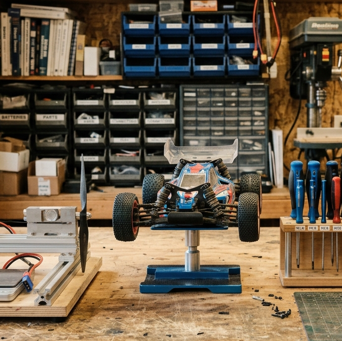 RC Tools & Test Rigs
