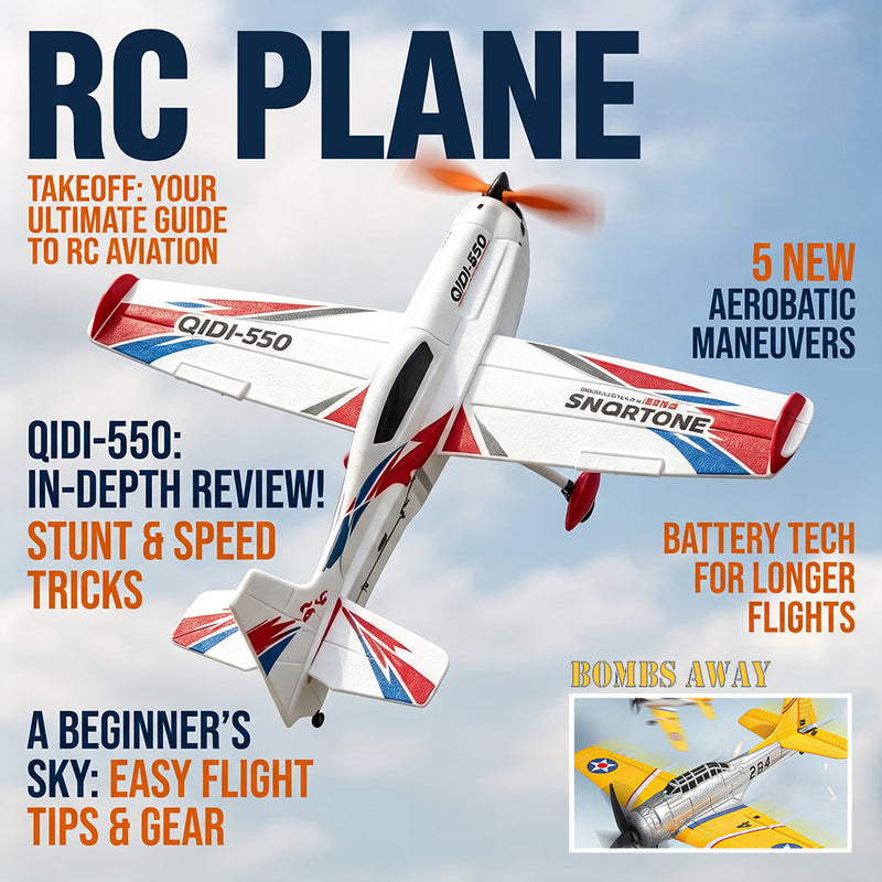 RC Plane | RC Helicopter