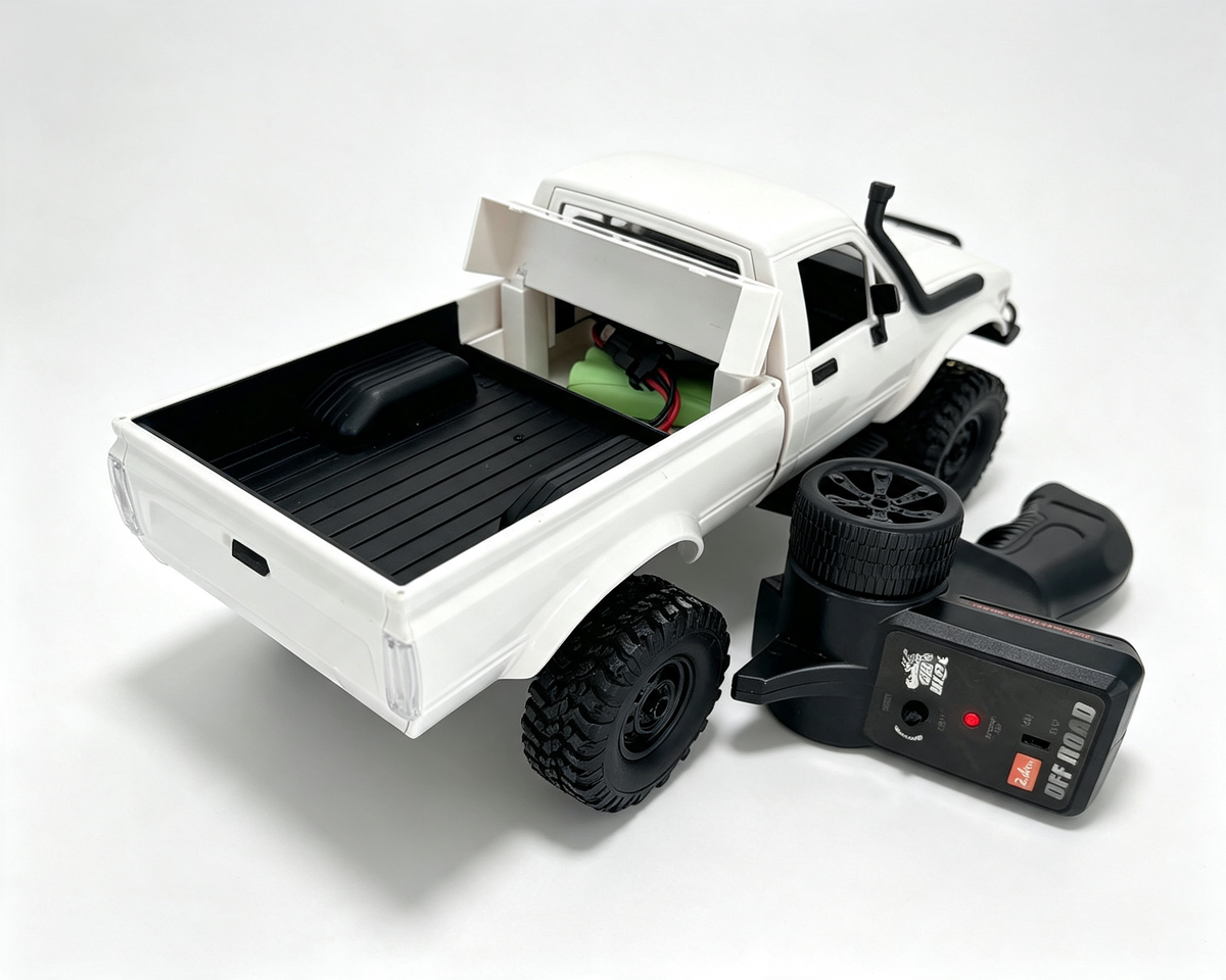 WPL 1/16 scale 4WD RC Rock Crawler Pickup Truck RTR C24-1