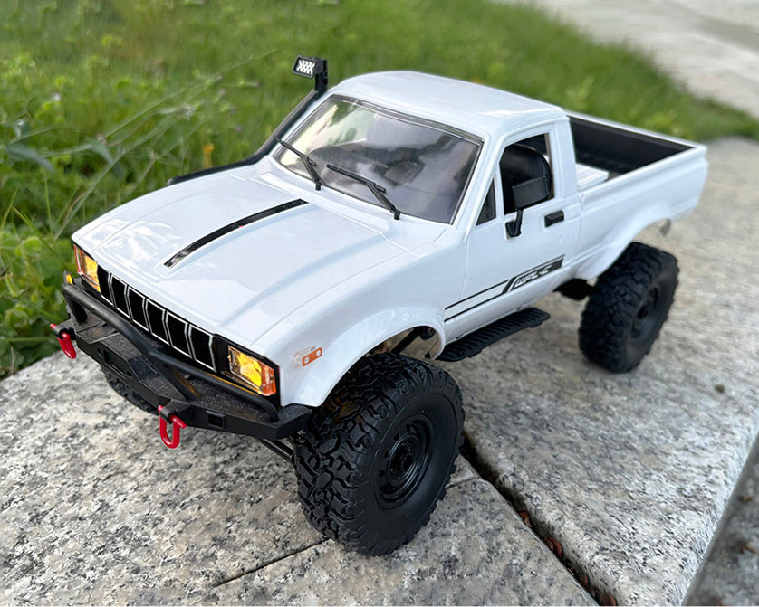 WPL 1/16 scale 4WD RC Rock Crawler Pickup Truck RTR C24-1