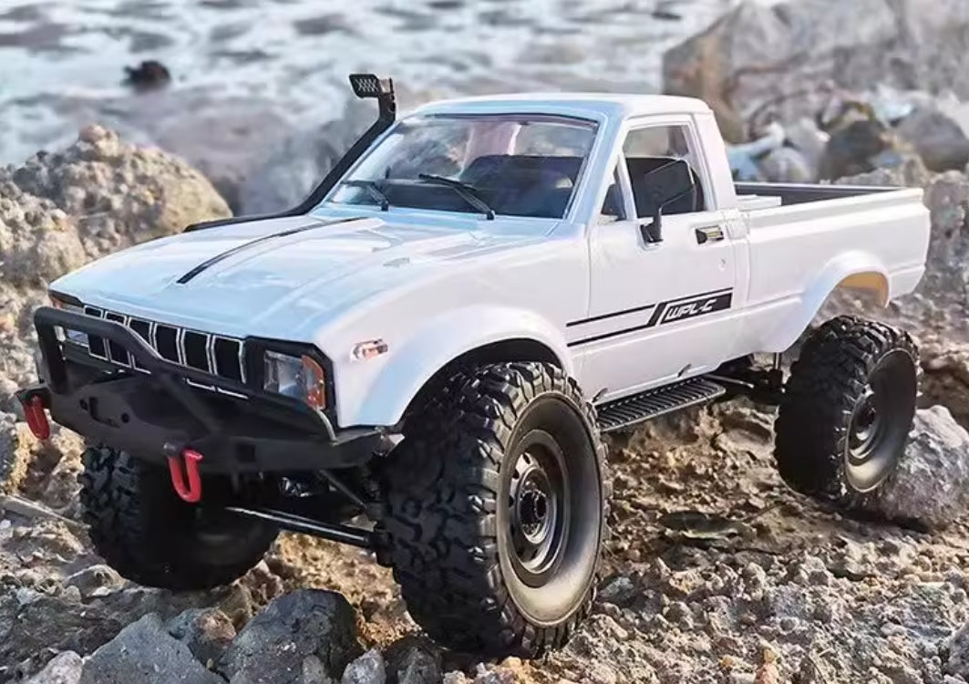 WPL 1/16 scale 4WD RC Rock Crawler Pickup Truck RTR C24-1