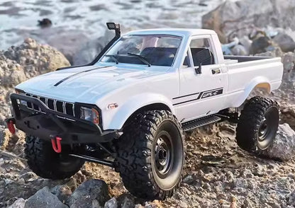 WPL 1/16 scale 4WD RC Rock Crawler Pickup Truck RTR C24-1