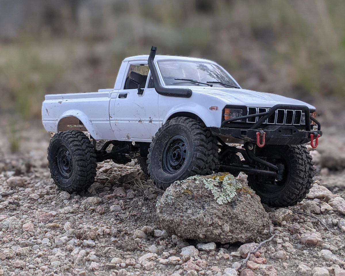 WPL 1/16 scale 4WD RC Rock Crawler Pickup Truck RTR C24-1