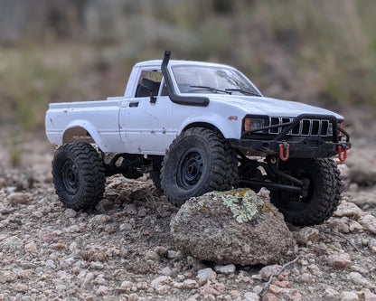 WPL 1/16 scale 4WD RC Rock Crawler Pickup Truck RTR C24-1