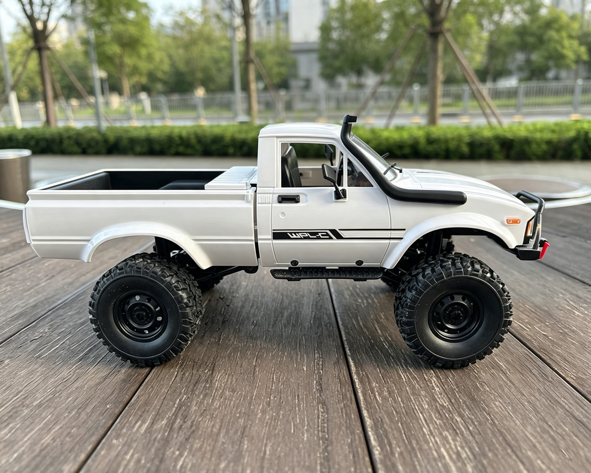 WPL 1/16 scale 4WD RC Rock Crawler Pickup Truck RTR C24-1