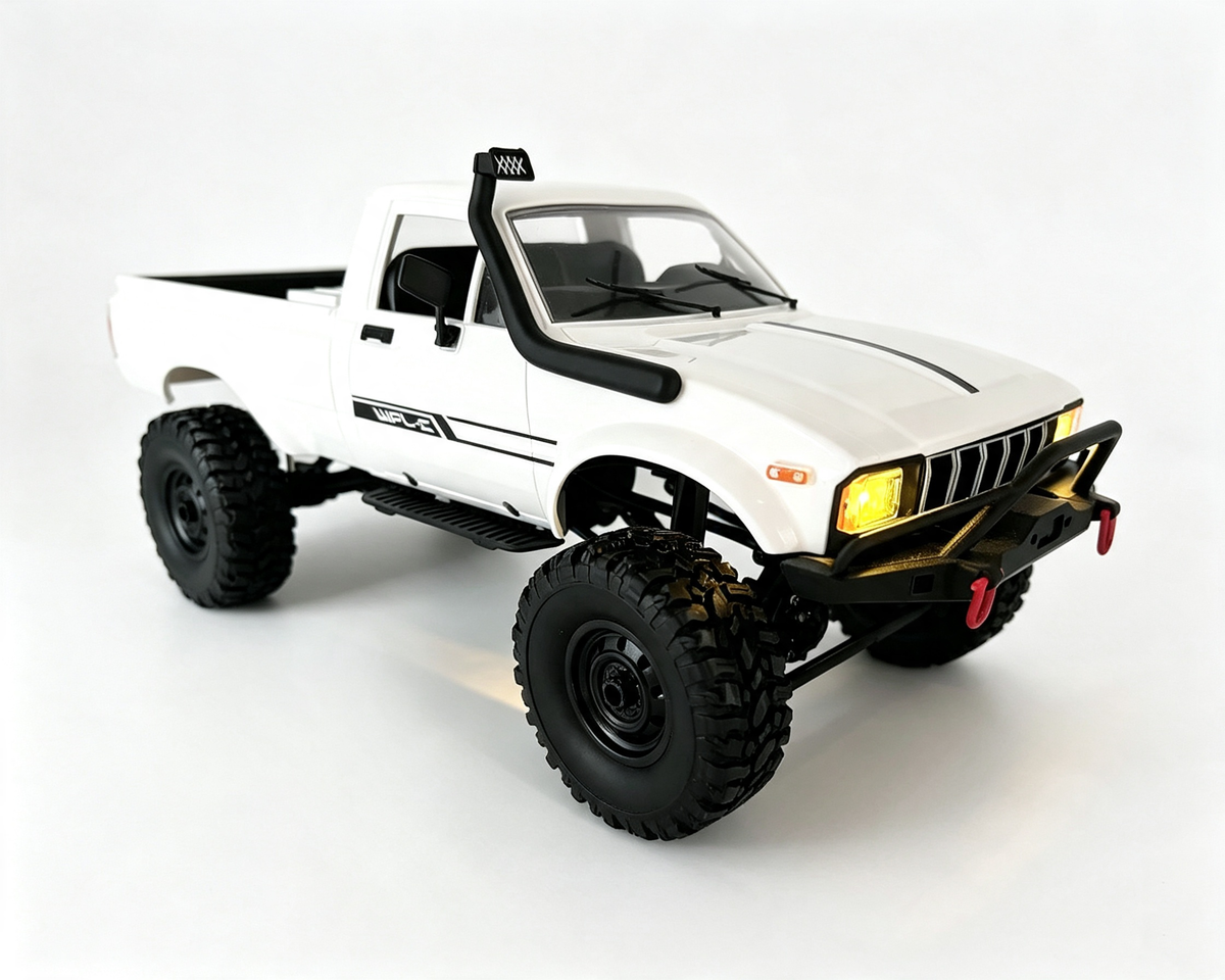 WPL 1/16 scale 4WD RC Rock Crawler Pickup Truck RTR C24-1