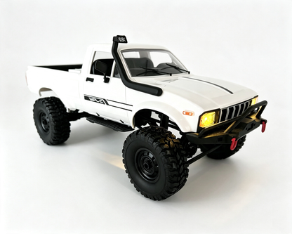 WPL 1/16 scale 4WD RC Rock Crawler Pickup Truck RTR C24-1
