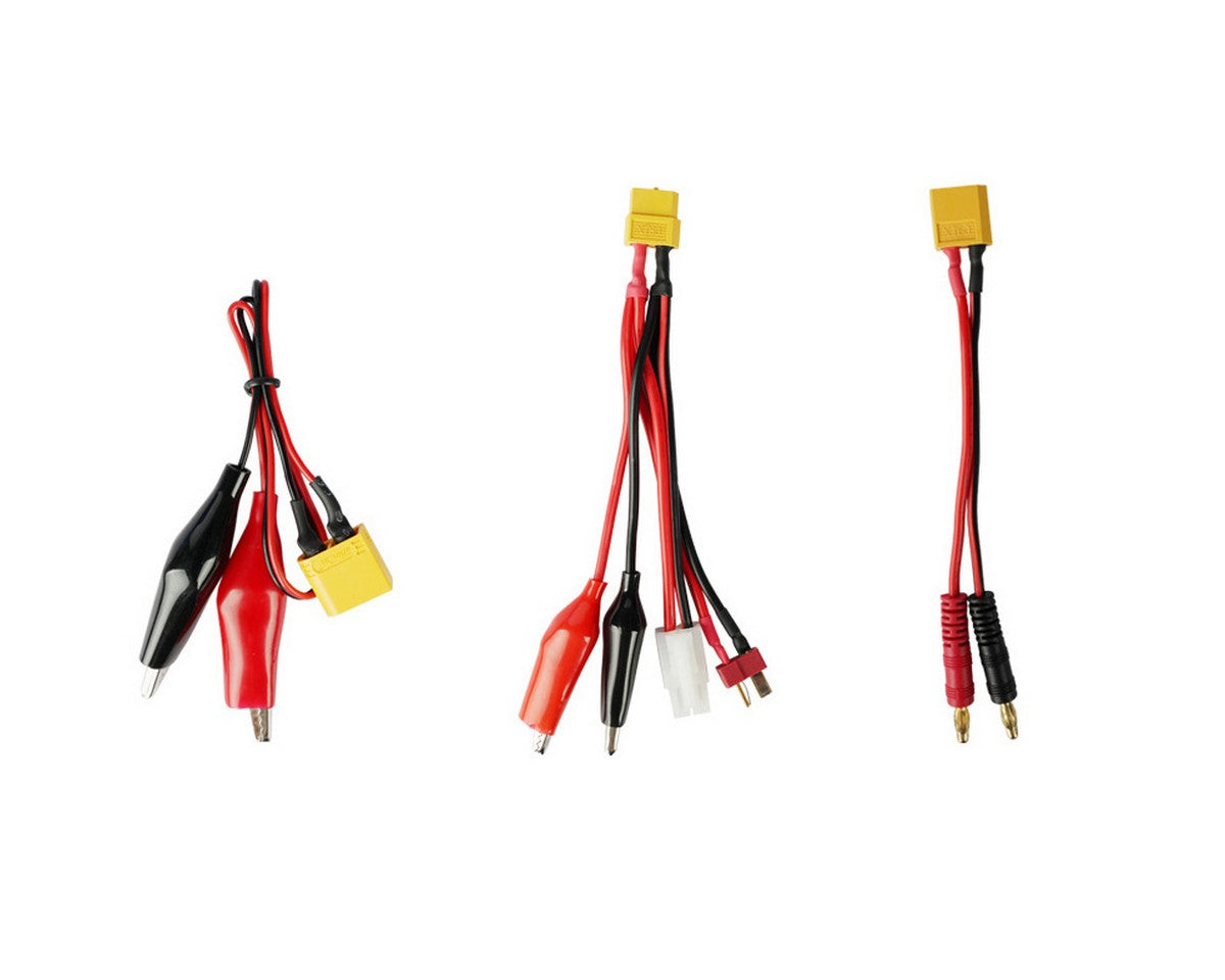 B6AC+ 80W AC/DC Balance Charger for RC Car Planes and Drone