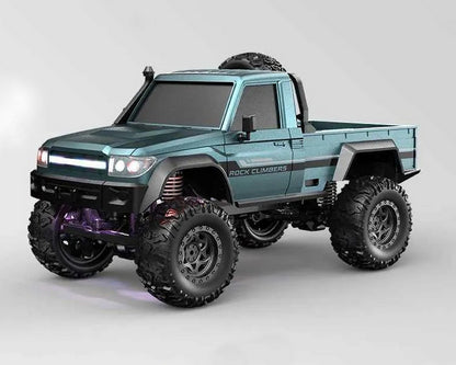 Enoze 1/20 4WD Crawler Pickup Truck RTR w/ Full Function LED - E201
