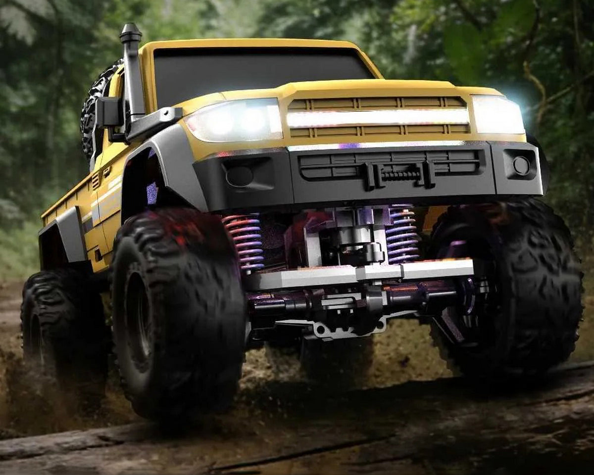 Enoze 1/20 4WD Crawler Pickup Truck RTR w/ Full Function LED - E201