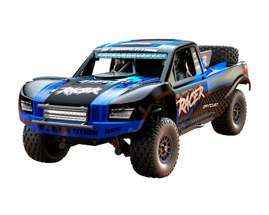 HB Racing 1/14 4WD Brushless Short Course Truck RTR w/ LED Gyro Servo Saver Blue RD1201-1