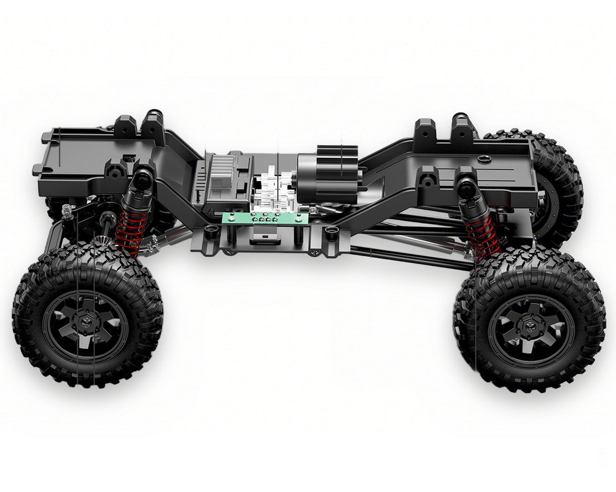 Hstar 1:12 Super Scale 4WD Rock Crawler RTR w/ LED R22 Bronco
