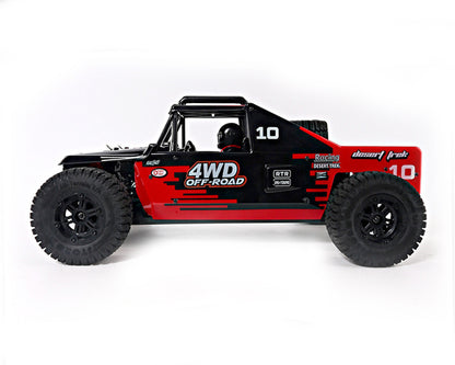 JBL Desert Trek 1/10 4WD Brushless Desert Buggy w Surpass  Hobbywing System Pro Grade RC Car (Copy) (Copy)