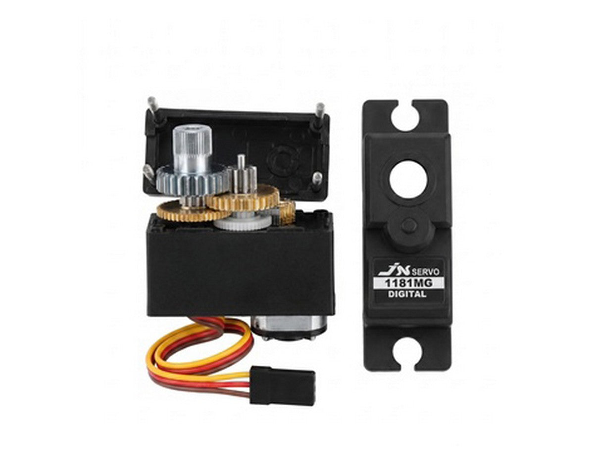 JX PDI-1181MG 17g Digital Servo 3kg 0.13sec Metal Gear For 1/18 RC