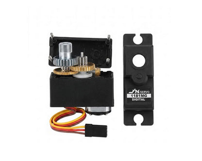 JX PDI-1181MG 17g Digital Servo 3kg 0.13sec Metal Gear For 1/18 RC
