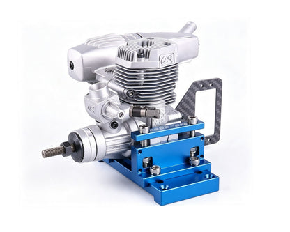 Mayatech PRO CNC Aluminum RC Engine Test Rig with servo mount (Blue)| HobbyBeach