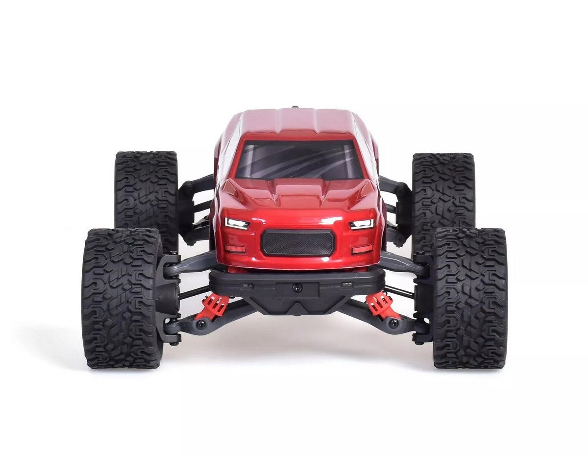 PD Racing 1/16 4WD Durable Monster Truggy Hybrid RTR w/ LED Red TK16