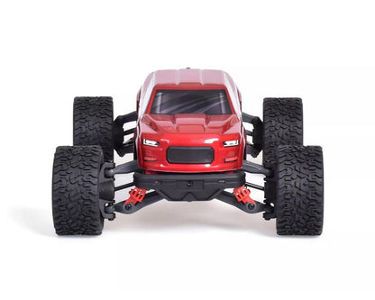 PD Racing 1/16 4WD Durable Monster Truggy Hybrid RTR w/ LED Red TK16