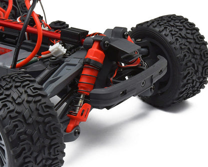 PD Racing 1/16 4WD Durable Monster Truggy Hybrid RTR w/ LED Red TK16