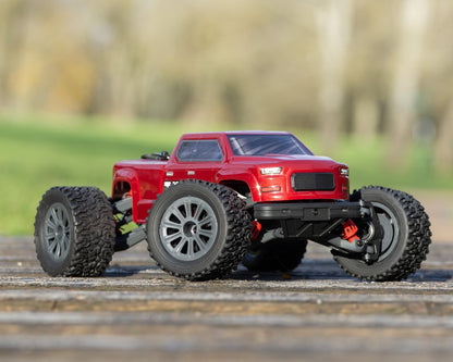 PD Racing 1/16 4WD Durable Monster Truggy Hybrid RTR w/ LED Red TK16