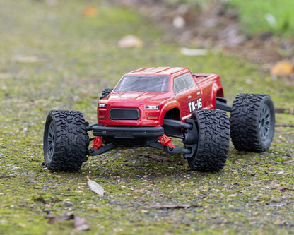 PD Racing 1/16 4WD Durable Monster Truggy Hybrid RTR w/ LED Red TK16