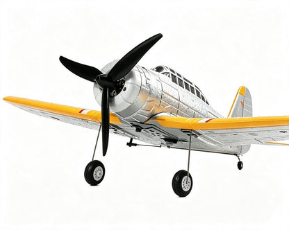 QF model 350mm SBD Dauntless 4CH EPP RTF RC plane w/ Gyro QF012