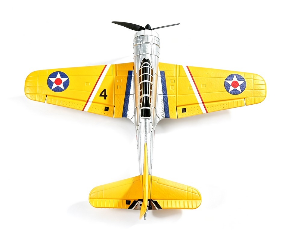 QF model 350mm SBD Dauntless 4CH EPP RTF RC plane w/ Gyro QF012