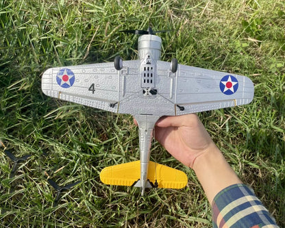 QF model 350mm SBD Dauntless 4CH EPP RTF RC plane w/ Gyro QF012