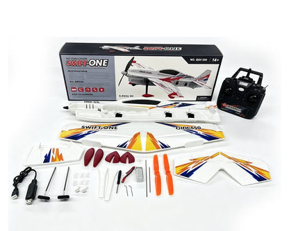 QIDI 505mm Swift-One 3D aerobatics RC Plane 6CH EPP RTF Gyro QIDI-550