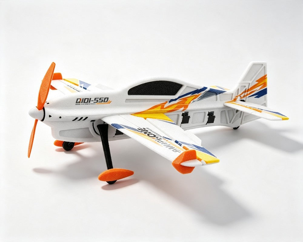 QIDI 505mm Swift-One 3D aerobatics RC Plane 6CH EPP RTF Gyro QIDI-550