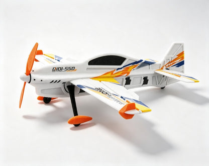 QIDI 505mm Swift-One 3D aerobatics RC Plane 6CH EPP RTF Gyro QIDI-550