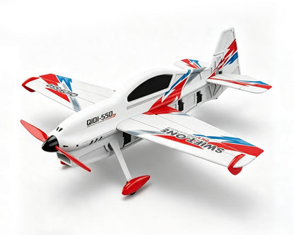 QIDI 505mm Swift-One 3D aerobatics RC Plane 6CH EPP RTF Gyro QIDI-550