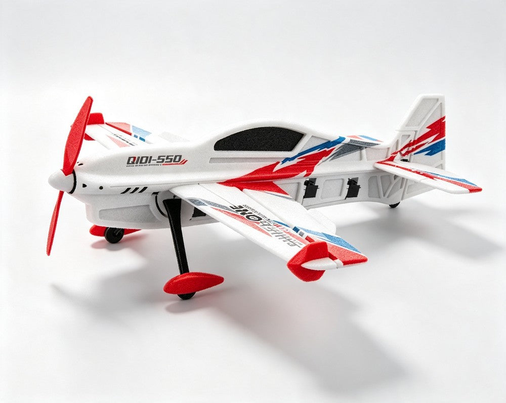 QIDI 505mm Swift-One 3D aerobatics RC Plane 6CH EPP RTF Gyro QIDI-550