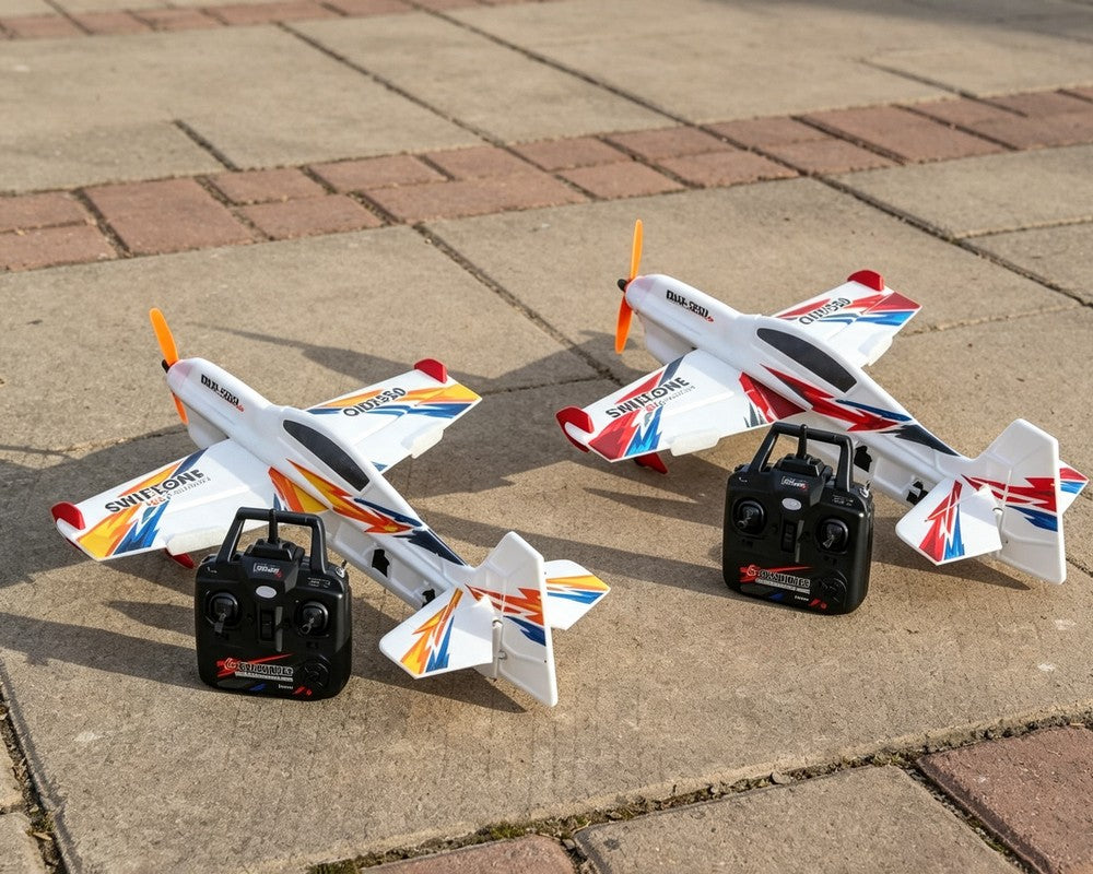 QIDI 505mm Swift-One 3D aerobatics RC Plane 6CH EPP RTF Gyro QIDI-550
