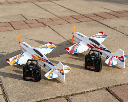 QIDI 505mm Swift-One 3D aerobatics RC Plane 6CH EPP RTF Gyro QIDI-550