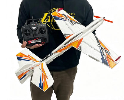 QIDI 505mm Swift-One 3D aerobatics RC Plane 6CH EPP RTF Gyro QIDI-550