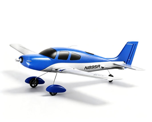 QIDI Cirrus SR22 520mm 4CH EPP RTF w/LED Gyro Blue 580