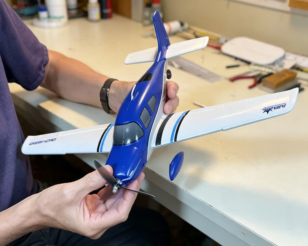QIDI Cirrus SR22 520mm 4CH EPP RTF w/LED Gyro Blue 580