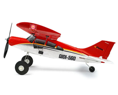 QiDi Maule M7 560mm 4CH EPP RTF w/LED 3D Gyro Yellow/ Red QIDI-560