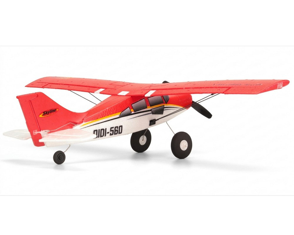 QiDi Maule M7 560mm 4CH EPP RTF w/LED 3D Gyro Yellow/ Red QIDI-560